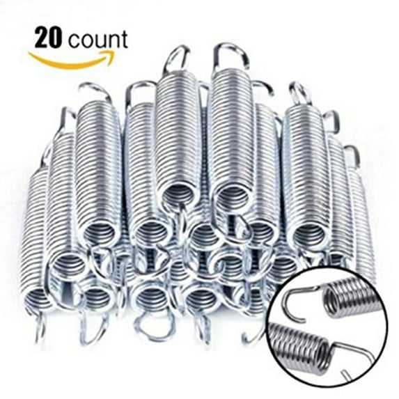 Koval Inc. Trampoline Spring Replacement: 5.5" Heavy-Duty Galvanized Steel