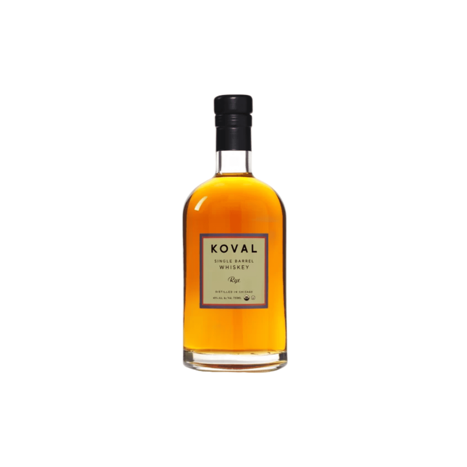 Koval Single Barrel Rye Whiskey, 750 ml 46% ABV - Walmart.com