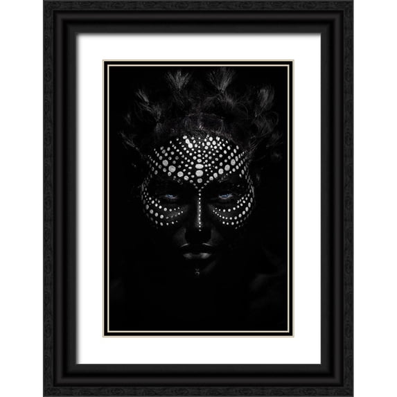 Kovalev, Ivan 11x14 Black Ornate Wood Framed with Double Matting Museum Art Print Titled - In Paradise