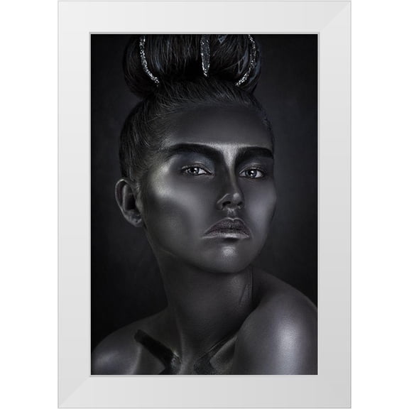 Kovalev, Ivan 11x14 White Modern Wood Framed Museum Art Print Titled - Steel