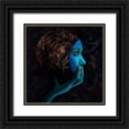 thumbnail image 1 of Kovalev, Ivan 12x12 Black Ornate Wood Framed with Double Matting Museum Art Print Titled - Identification, 1 of 4