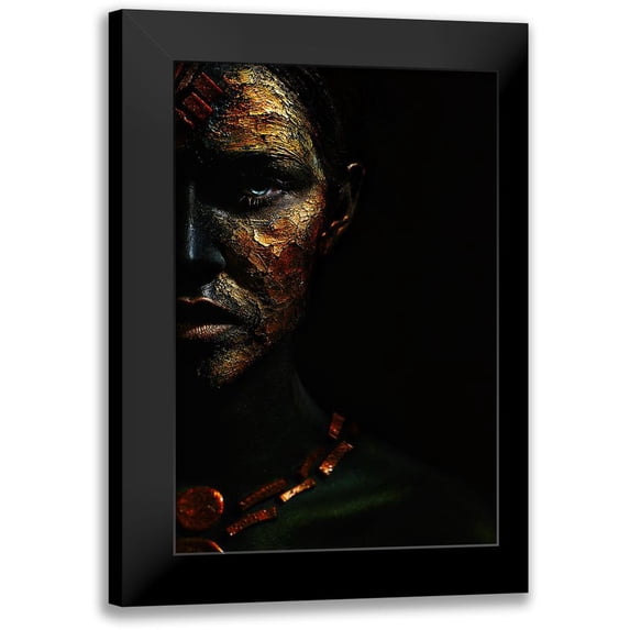Kovalev, Ivan 17x24 Black Modern Framed Museum Art Print Titled - Conqueror