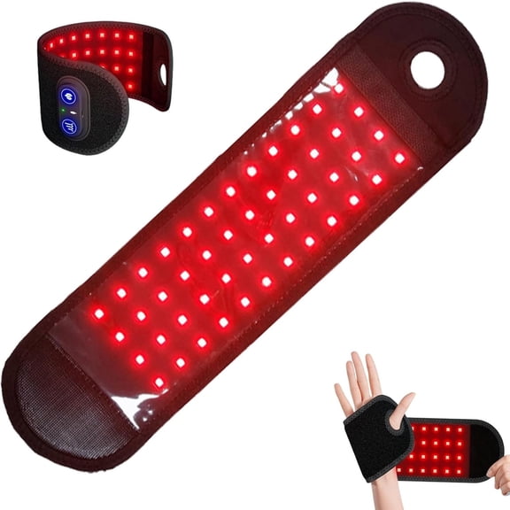 Kovaria Therawrap for Wrist Band, 3 Heat Settings, Heated Wrist Massager Wrap
