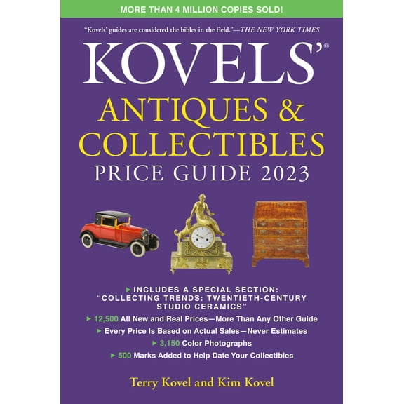 Kovels' Antiques and Collectibles Price Guide 2023 (Paperback)