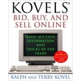 thumbnail image 1 of Pre-Owned Kovels' Bid, Buy, and Sell Online: Basic Auction Information and Tricks of the Trade (Paperback) 0609807579 9780609807576, 1 of 1