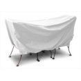 thumbnail image 1 of KoverRoos 11540 Weathermax 3 Pc Cafe Set Cover, White - 60 L x 30 W x 30 H in., 1 of 7