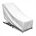 thumbnail image 1 of KoverRoos 12650 Weathermax Chair & Ottoman Cover, White - 28 W x 54 D x 39 H in., 1 of 2