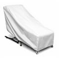 thumbnail image 1 of KoverRoos 12650 Weathermax Chair & Ottoman Cover, White - 28 W x 54 D x 39 H in., 1 of 2