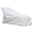thumbnail image 1 of KoverRoos 13150 Weathermax Chaise Cover, White - 69 L x 28 W x 30 H in., 1 of 2