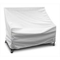 thumbnail image 1 of KoverRoos 14204 Weathermax 6 ft Bench-Glider Cover, White - 75 W x 28 D x 37 H in., 1 of 2