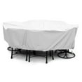 thumbnail image 1 of KoverRoos 15550 Weathermax Medium Dining Set Cover, White - 96 L x 60 W x 30 H in., 1 of 2