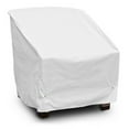 thumbnail image 1 of KoverRoos 16550 Weathermax Deep Seating Rocker Cover, White - 34 W x 40 D x 33 H in., 1 of 7