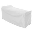 thumbnail image 1 of KoverRoos 16555 Weathermax Cart Cover, White - 50 L x 30 W x 33 H in., 1 of 2