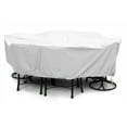 thumbnail image 1 of KoverRoos 17252 Weathermax Medium Rectangular Dining Set Cover, White - 94 L x 64 W x 28 H in., 1 of 2