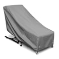 thumbnail image 1 of KoverRoos 28"x54"x39"H Weathermax Chair with Ottoman Cover - Charcoal, 1 of 2