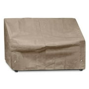 KoverRoos 32350 KoverRoos III 2-Seat-Loveseat Cover, Taupe - 54 W x 38 D x 31 H in.