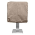 thumbnail image 1 of KoverRoos 33051 KoverRoos III Pedestal Barbecue Cover, Taupe - 19.5 D x 28 W x 19 H in., 1 of 2