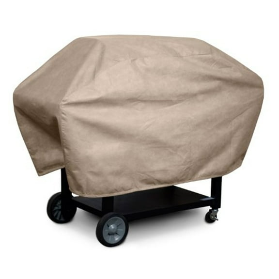 KoverRoos 33057 KoverRoos III Supersize Barbecue Cover, Taupe - 29 D x 76 W x 45 H in.
