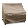 thumbnail image 1 of KoverRoos 34203 KoverRoos III 5 ft Bench-Glider Cover, Taupe - 63 W x 28 D x 37 H in., 1 of 2