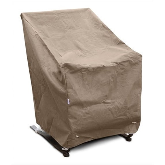KoverRoos 34222 KoverRoos III High Back Chair Cover Large, Taupe - 32 W x 37 D x 39 H in.