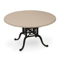 thumbnail image 1 of KoverRoos 41650 Weathermax 60 in. x 40 in. Oval Table Top Cover, Toast - 64 L x 45 W in., 1 of 2