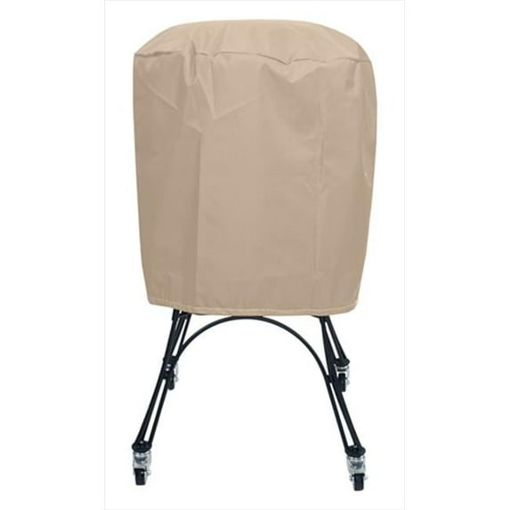 KoverRoos 43061 Weathermax X-Large Smoker Cover, Toast - 24 Dia x 34 H in.