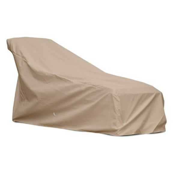 KoverRoos 43250 Weathermax Large Chaise Cover, Toast - 82 L x 30 W x 32 H in.