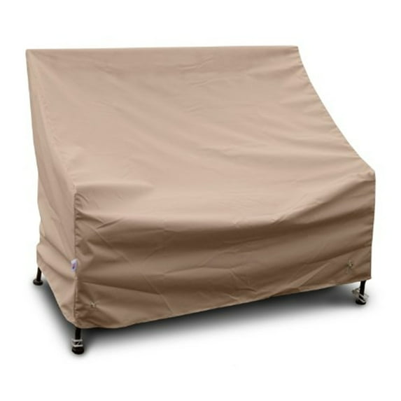 KoverRoos 44203 Weathermax 5 ft Bench-Glider Cover, Toast - 63 W x 28 D x 37 H in.