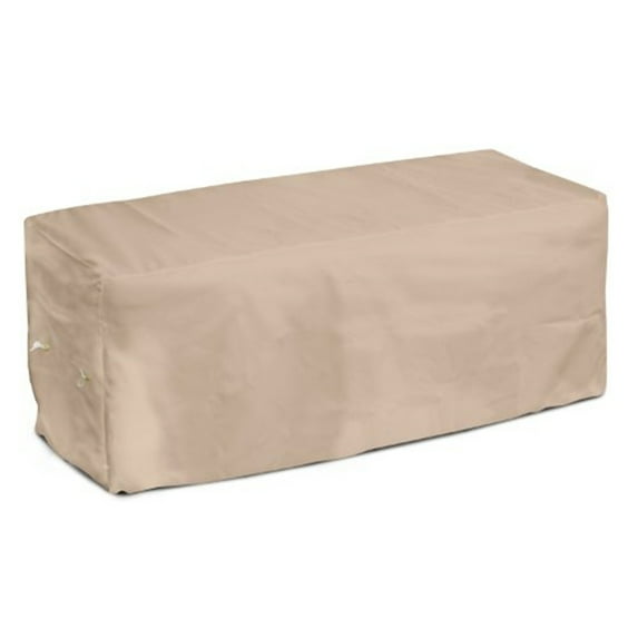 KoverRoos 44212 Weathermax 4 ft Garden Seat Cover, Toast - 51 W x 28 D x 18 H in.