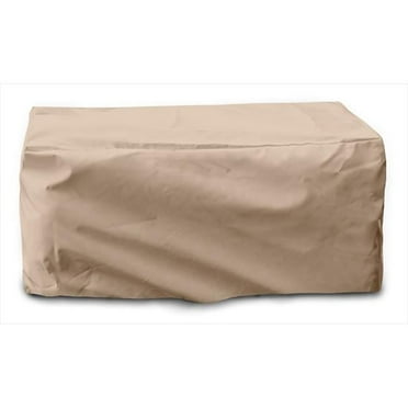 KoverRoos 44215 Weathermax Cushion Storage Chest Cover, Toast - 54 L x 33 W x 28 H in.