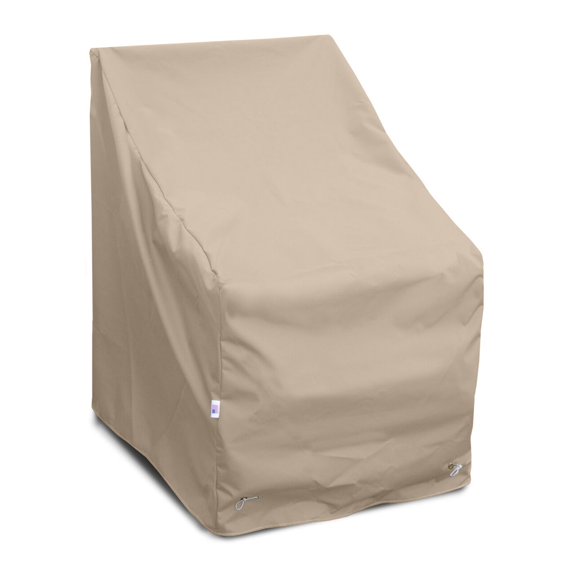 KoverRoos 44222 Weathermax High Back Chair Cover Large, Toast - 32 W x 37 D x 39 H in.