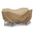 thumbnail image 1 of KoverRoos 44242 Weathermax 60 in. Round Table Dining Set Cover, Toast - 78 Dia x 38 H in., 1 of 2