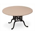 thumbnail image 1 of KoverRoos 47600 Weathermax 56 in. Round Table Top Cover, Toast - 60 Dia in., 1 of 2