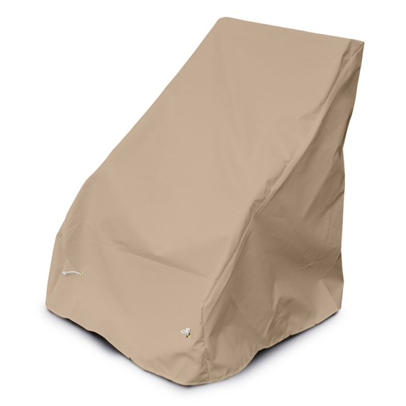 KoverRoos 49251 Weathermax Armless Seating Cover, Toast - 40 W x 36 D x 31 H in.