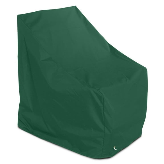 KoverRoos 62750 Weathermax Adirondack Chair Cover, Forest Green - 37 W x 40 D x 41 H in.