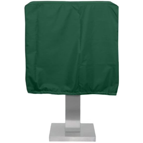 KoverRoos 63051 Weathermax Pedestal Barbecue Cover, Forest Green - 19.5 D x 28 W x 19 H in.