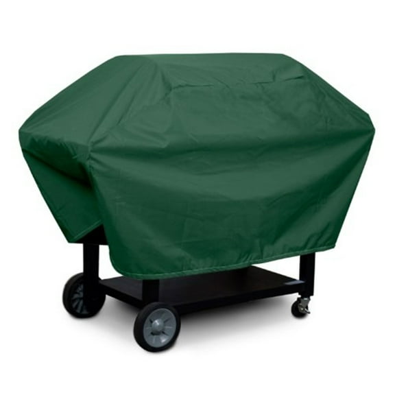 KoverRoos 63053 Weathermax Large Barbecue Cover, Forest Green - 23 D x 59 W x 35 H in.