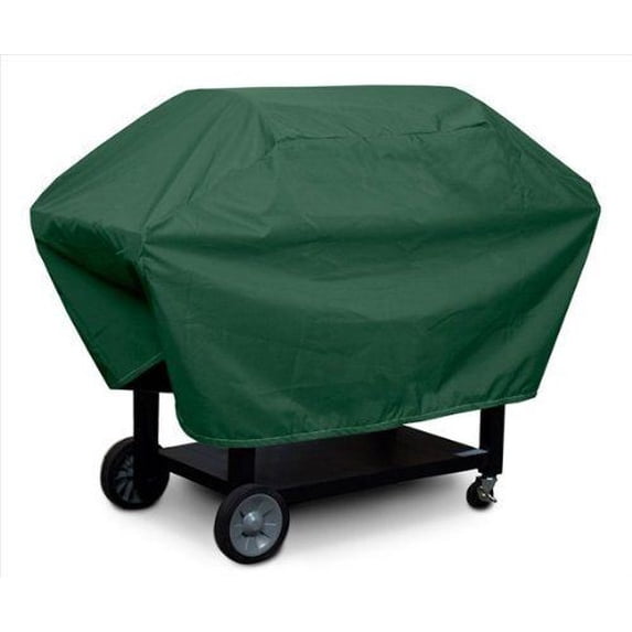 KoverRoos 63057 Weathermax Supersize Barbecue Cover, Forest Green - 29 D x 76 W x 45 H in.