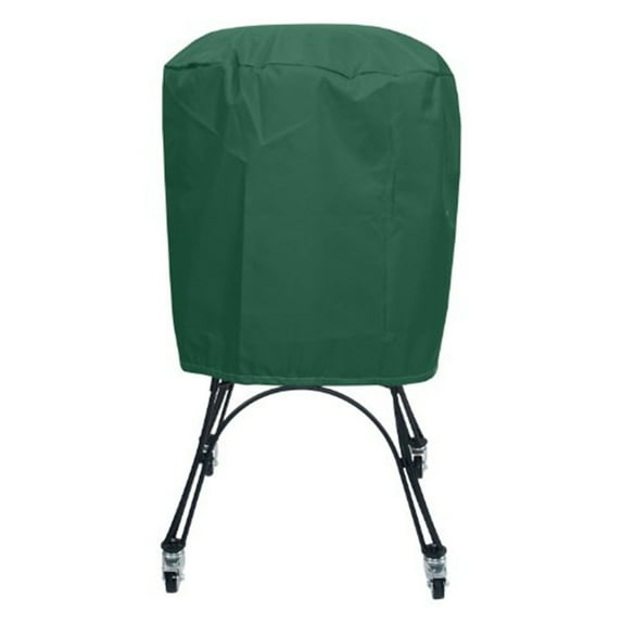 KoverRoos 63061 Weathermax X-Large Smoker Cover, Forest Green - 24 Dia x 34 H in.