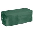 thumbnail image 1 of KoverRoos 64212 Weathermax 4 ft Garden Seat Cover, Forest Green - 51 W x 28 D x 18 H in., 1 of 2