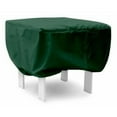thumbnail image 1 of KoverRoos 64225 Weathermax 18 in. Ottoman-Small Table Cover, Forest Green - 20 L x 20 W x 15 H in., 1 of 3