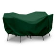 thumbnail image 1 of KoverRoos 64242 Weathermax 60 in. Round Table Dining Set Cover, Forest Green - 78 Dia x 38 H in., 1 of 5