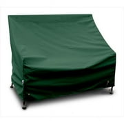 KoverRoos 67351 Weathermax Highback Loveseat-Sofa Cover, Forest Green - 49 W x 34 D x 40 H in.