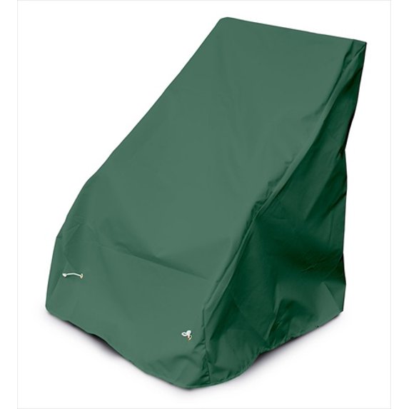 KoverRoos 69251 Weathermax Armless Seating Cover, Forest Green - 40 W x 36 D x 31 H in.