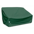 thumbnail image 1 of KoverRoos 69550 Weathermax Deep Highback Loveseat-Sofa Cover, Forest Green - 60 W x 35 D x 35 H in., 1 of 2