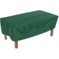 thumbnail image 1 of KoverRoos 69917 Weathermax Ottoman-Small Table Cover, Forest Green - 25 L x 32 W x 20 H in., 1 of 7