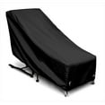 thumbnail image 1 of KoverRoos 72650 Weathermax Chair & Ottoman Cover, Black - 28 W x 54 D x 39 H in., 1 of 2