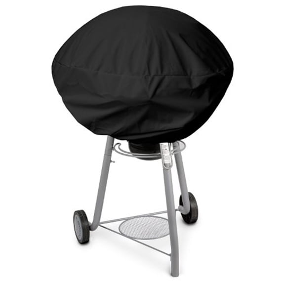 KoverRoos 73059 Weathermax Large Kettle Cover, Black - 36 Dia x 24 H in.