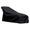 thumbnail image 1 of KoverRoos 73250 Weathermax Large Chaise Cover, Black - 82 L x 30 W x 32 H in., 1 of 2