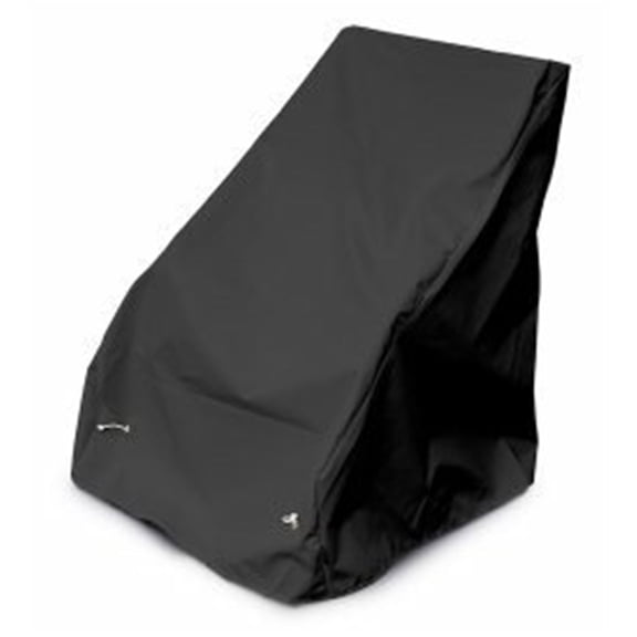 KoverRoos 79251 Weathermax Armless Seating Cover, Black - 40 W x 36 D x 31 H in.